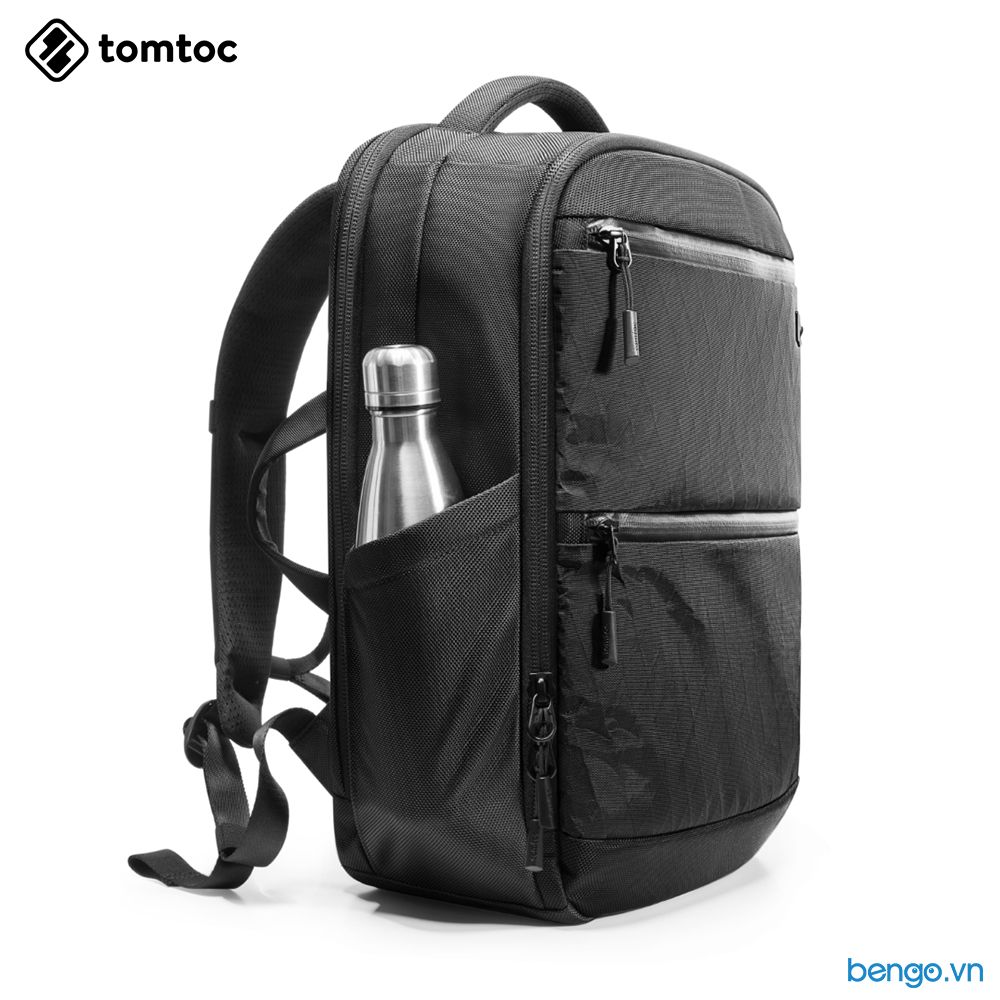 BA LÔ TOMTOC (USA) X-PAC TECHPACK BLACK 20 lít - H73E1D1 (Đen)