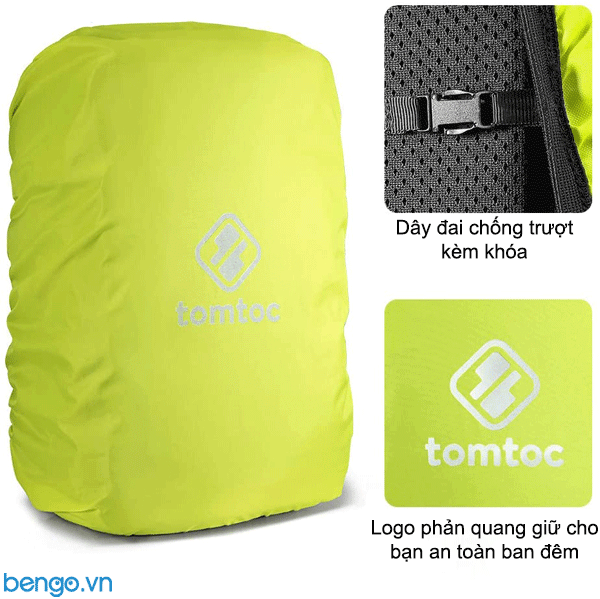 Balo du lịch TOMTOC (USA) Flight Approved Travel 40L – A81-F01
