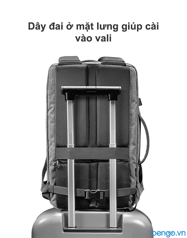 Balo du lịch TOMTOC (USA) Flight Approved Travel 40L – A81-F01
