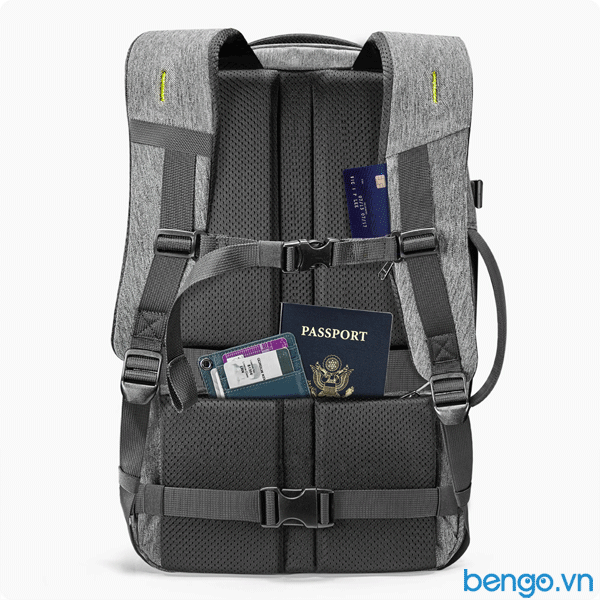 Balo du lịch TOMTOC (USA) Flight Approved Travel 40L – A81-F01
