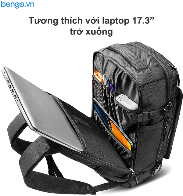 Balo du lịch TOMTOC (USA) Flight Approved Travel 40L – A81-F01