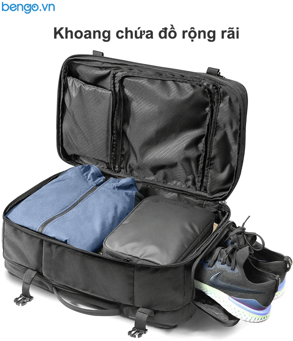 Balo du lịch TOMTOC (USA) Flight Approved Travel 40L – A81-F01