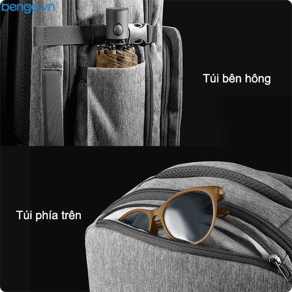 Balo du lịch TOMTOC (USA) Flight Approved Travel 40L – A81-F01