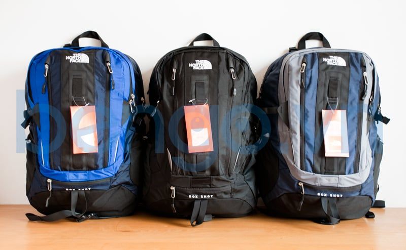 Balo The North Face Box Shot Series - Balo Laptop