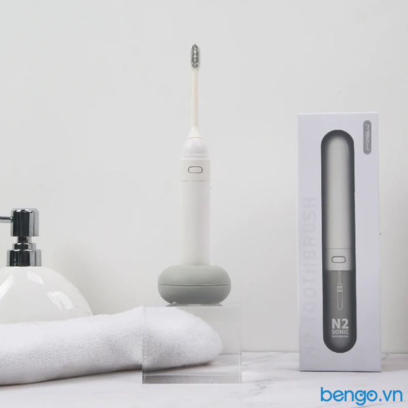 Bàn chải điện thông minh Mipow N2 Sonic (FDA USA)