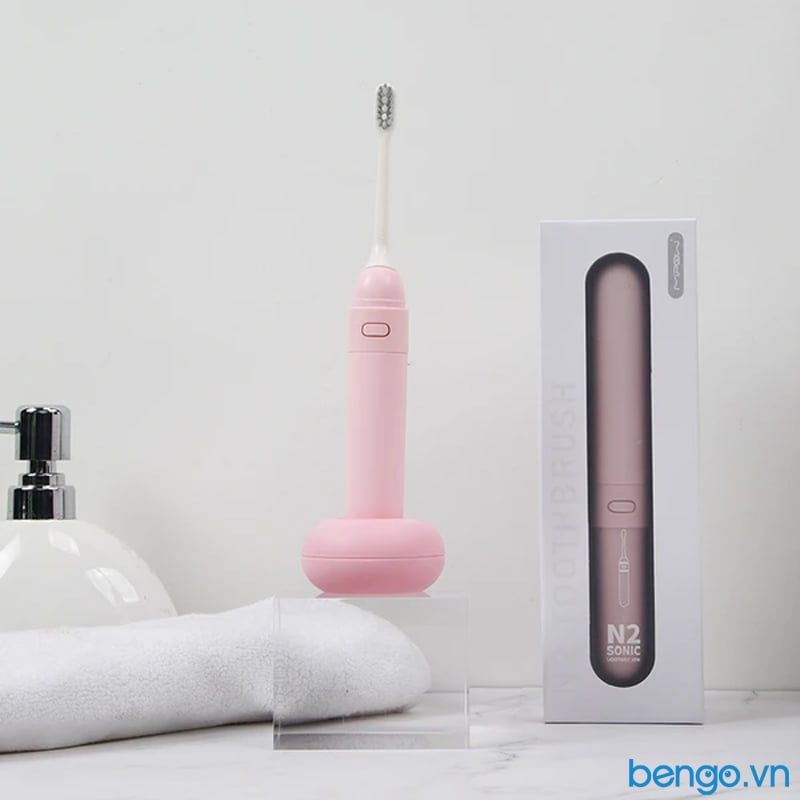 Bàn chải điện thông minh Mipow N2 Sonic (FDA USA)