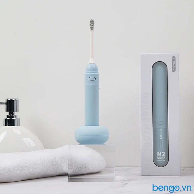 Bàn chải điện thông minh Mipow N2 Sonic (FDA USA)