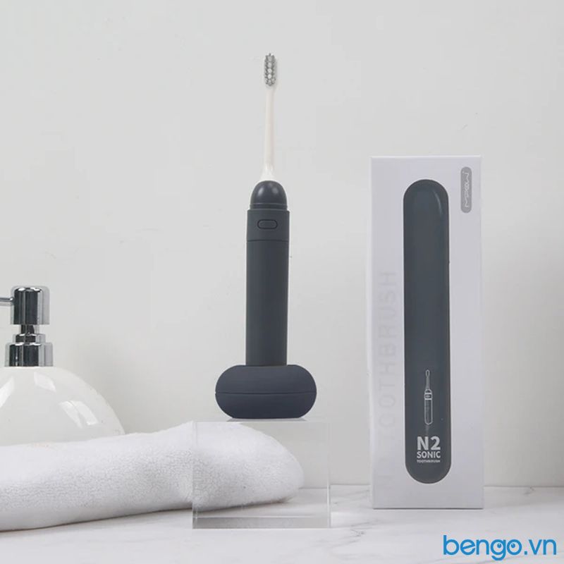 Bàn chải điện thông minh Mipow N2 Sonic (FDA USA)