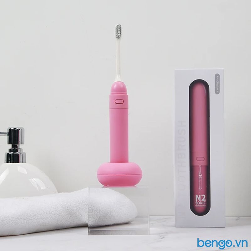 Bàn chải điện thông minh Mipow N2 Sonic (FDA USA)