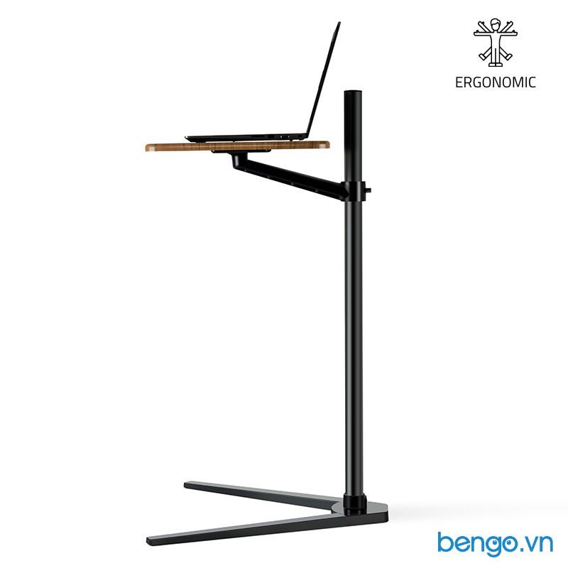 Bàn đứng để Laptop và tablet Floor Stand đa năng có thể điều chỉnh chiều cao - UP-8T