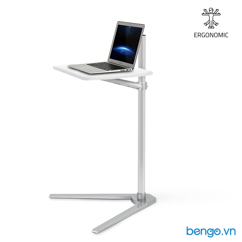Bàn đứng để Laptop và tablet Floor Stand đa năng có thể điều chỉnh chiều cao - UP-8T