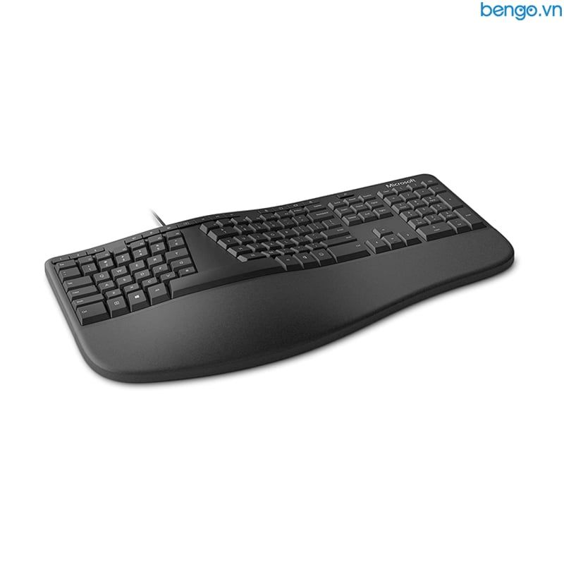 Bàn phím có dây Microsoft Ergonomic