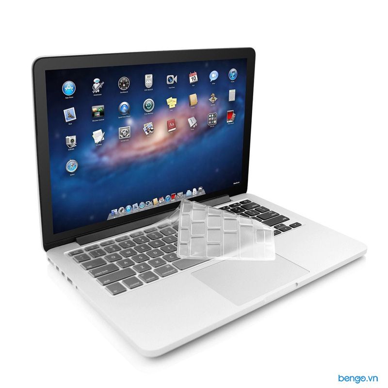 Phủ Bàn Phím JCPAL Fitskin TPU Cho Macbook Pro 13