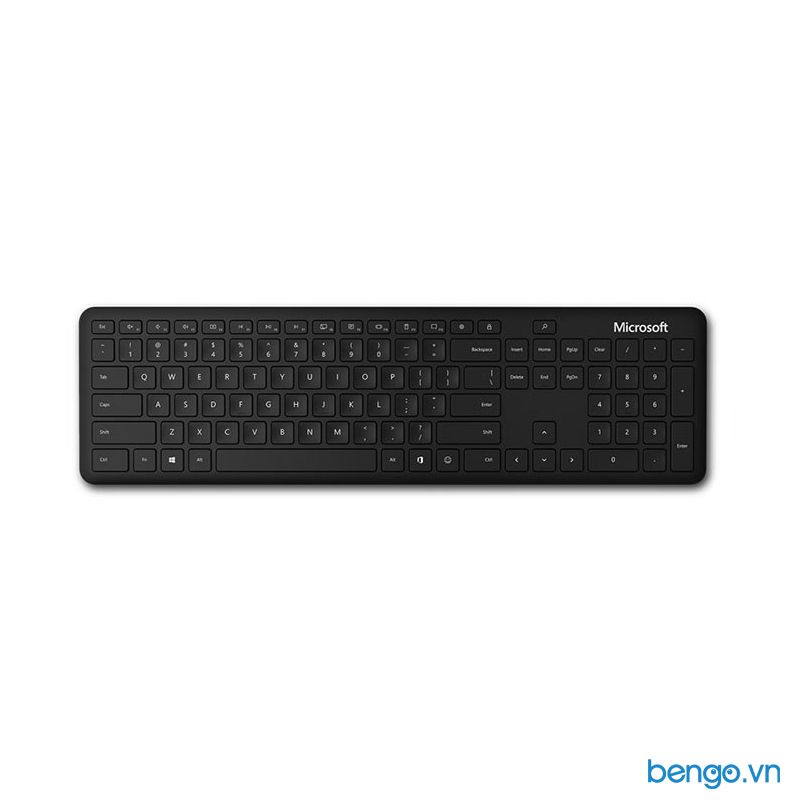 Bàn phím không dây Microsoft Bluetooth® Desktop - QSZ-00017