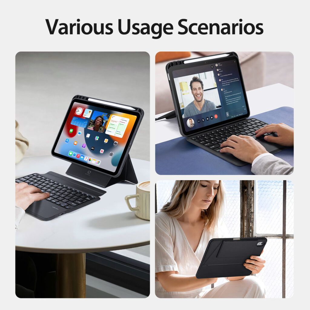 Bao da bàn phím iPad 10 (2022)/iPad 11 (2025) 10.9