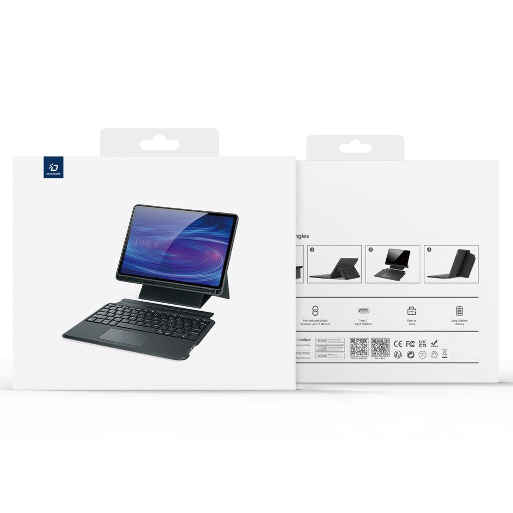 Bao da bàn phím iPad 10 (2022)/iPad 11 (2025) 10.9