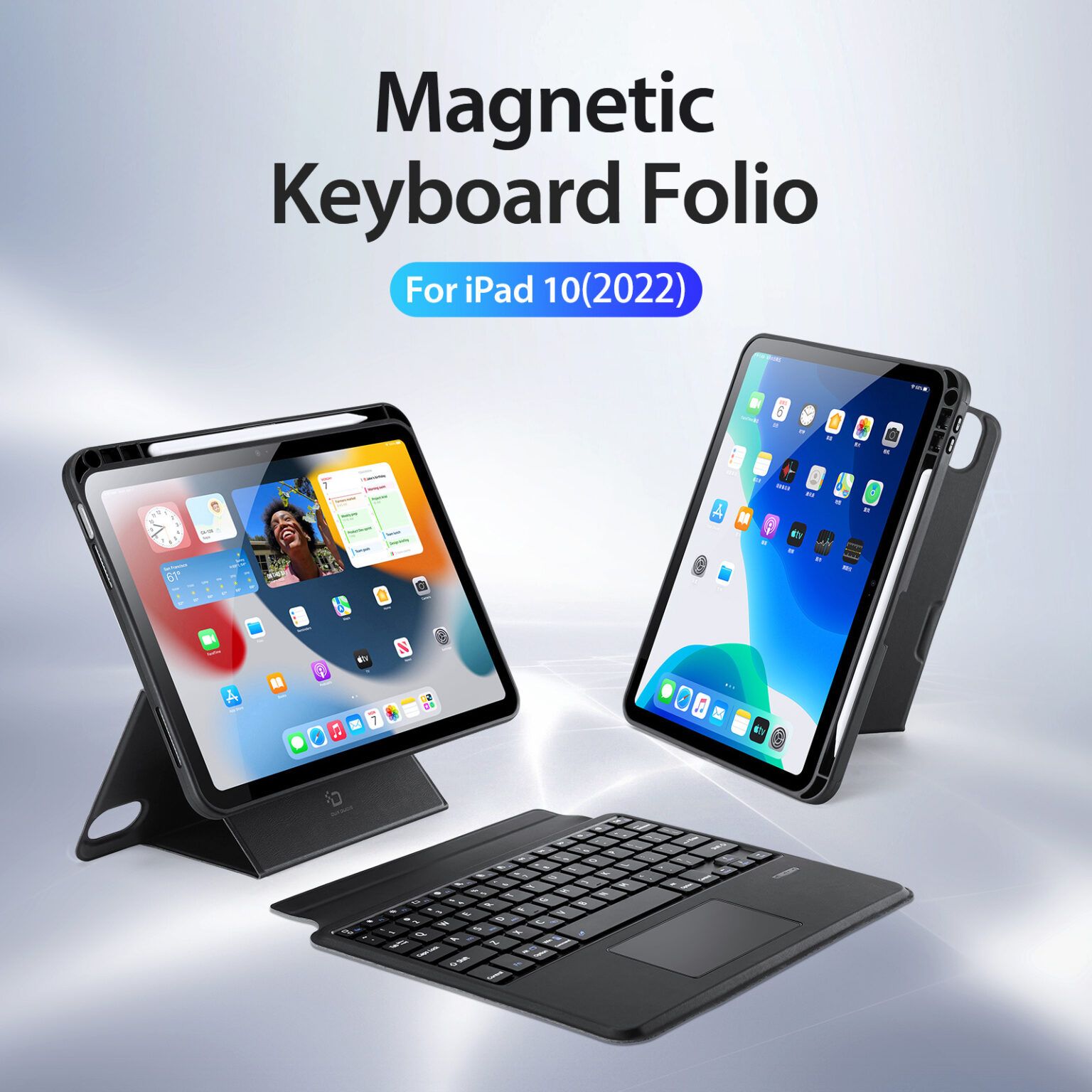 Bao da bàn phím iPad 10 (2022)/iPad 11 (2025) 10.9