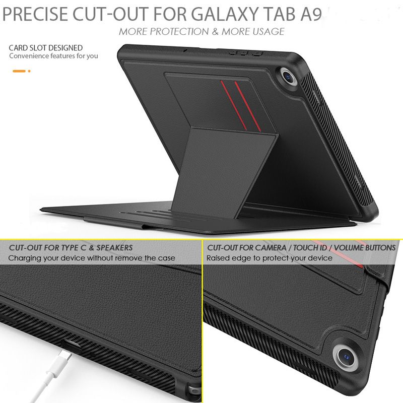 Bao Da Chống Sốc Có Chân Dựng Samsung Galaxy Tab A9 Plus 11