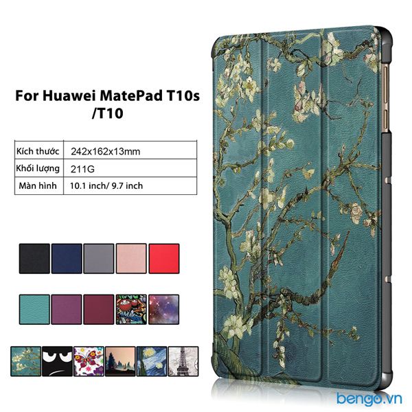 Bao Da Huawei MatePad T10s/T10 Smartcover
