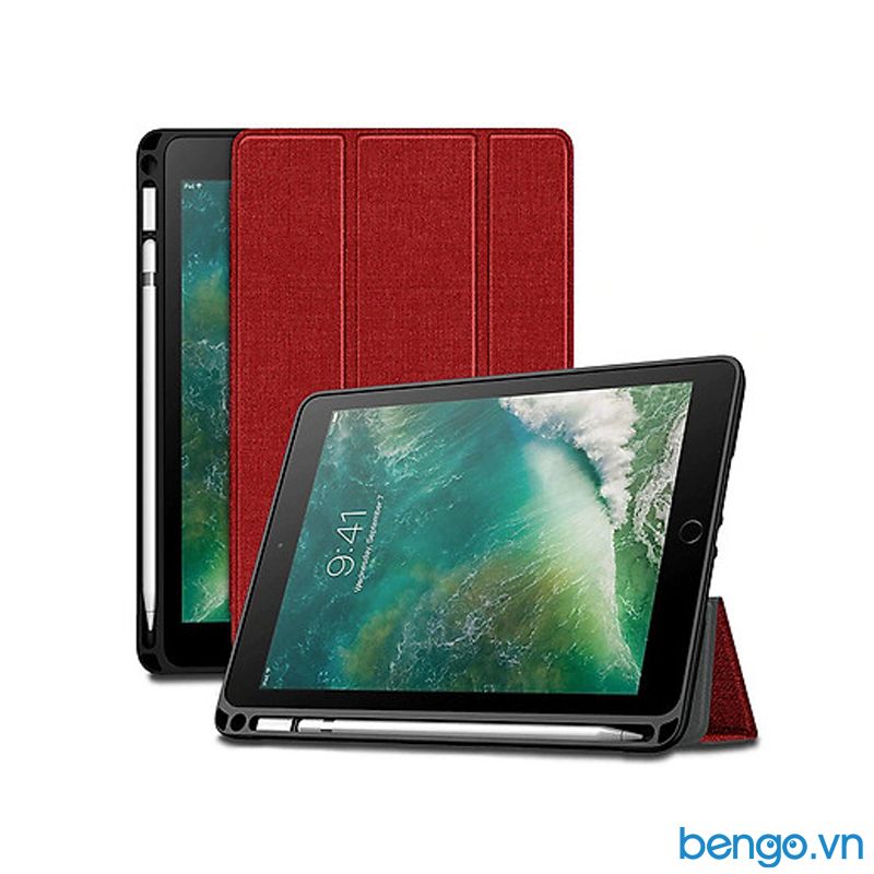 Bao da iPad 10.2 inch 2019 MUTURAL with Pencil Holder