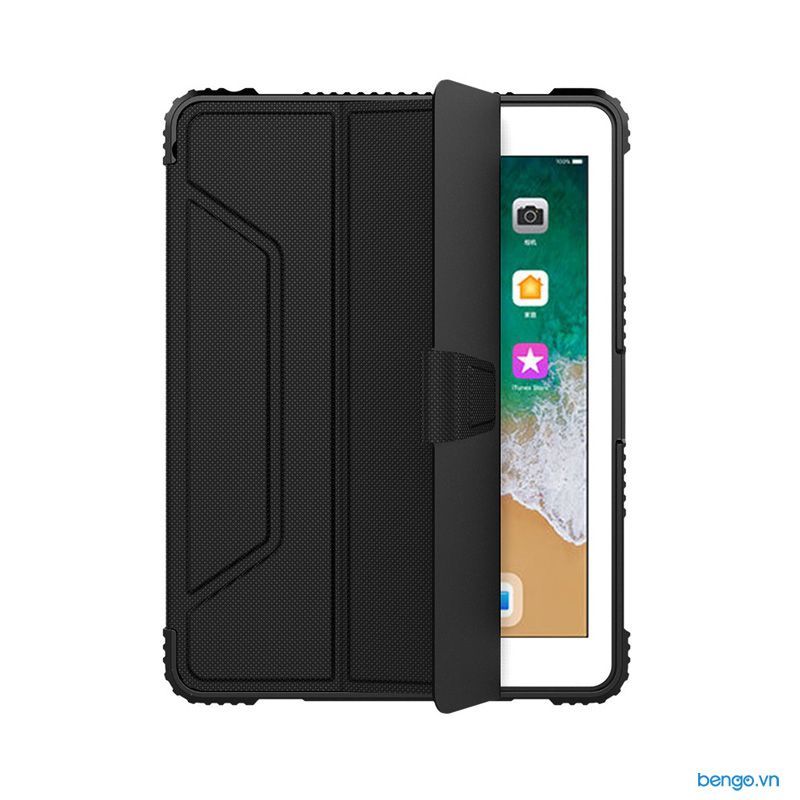 Bao da iPad 9.7'' 2018/2017 Nillkin with Pencil Holder
