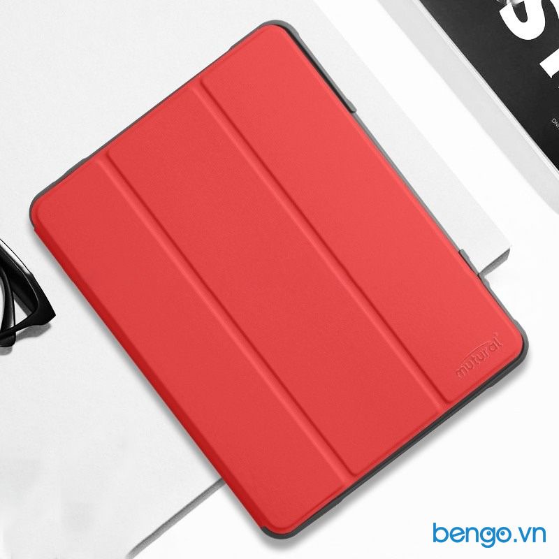 Bao da iPad Air 4 2020 MUTURAL Folio with Pencil Holder