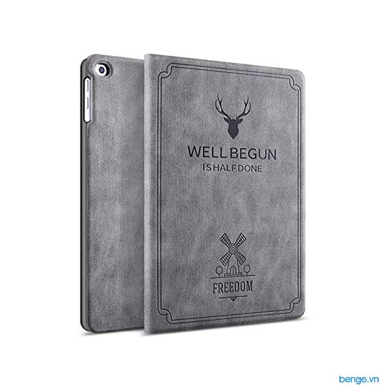 Bao da iPad Mini 5/4 Họa tiết Well Begun is Half Done