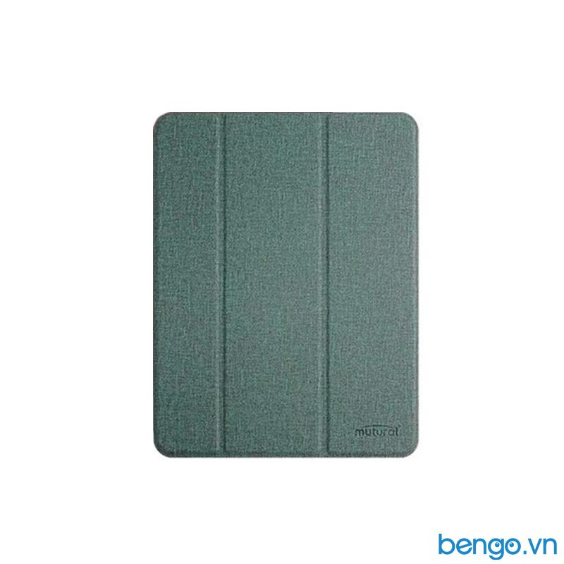 Bao da iPad 10.2 inch 2019 MUTURAL with Pencil Holder