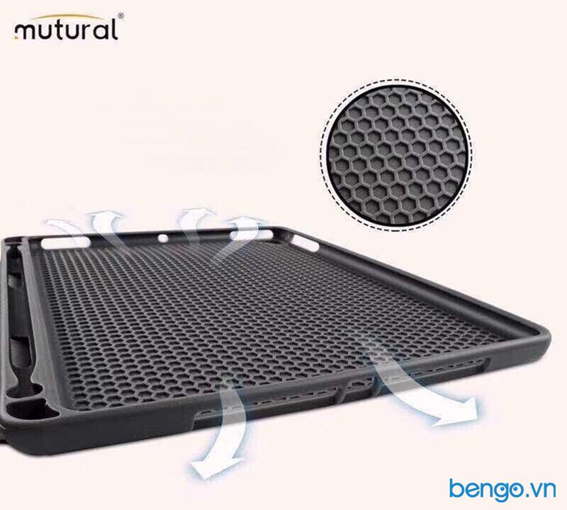 Bao Da IPad Mini 6 2021 MUTURAL With Pencil Holder