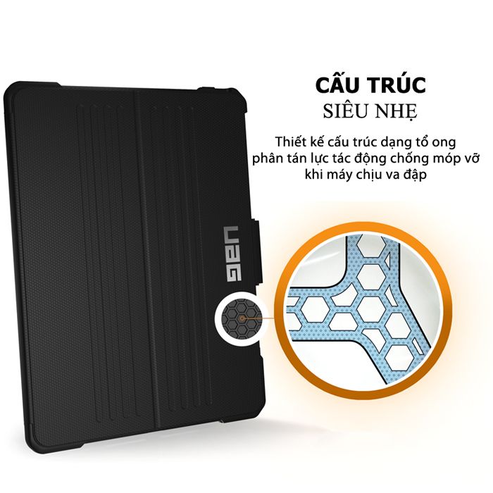 Bao da iPad Pro 12.9 inch 2018 (thế hệ 3) UAG Metropolis series