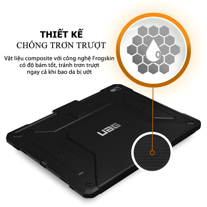 Bao da iPad Pro 12.9 inch 2018 (thế hệ 3) UAG Metropolis series