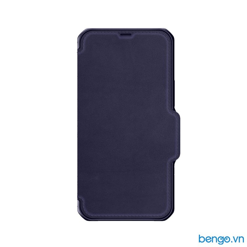 Bao Da iPhone 12/12 Pro ITSKINS Hybrid // Folio Leather Antimicrobial