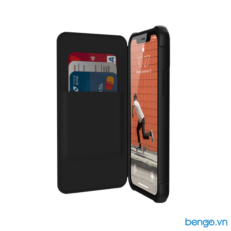 Bao da iPhone 12 Pro Max UAG Metropolis Series