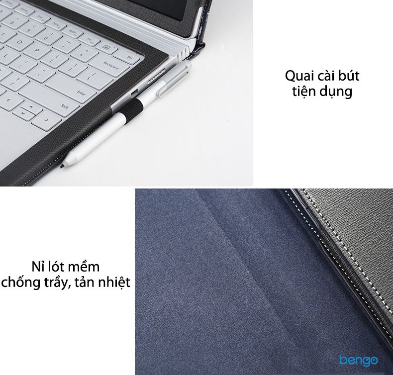 Bao Da Microsoft Surface Book 1/2/3 13.5