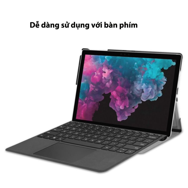 Bao Da Microsoft Surface Pro 7 Stand Folio