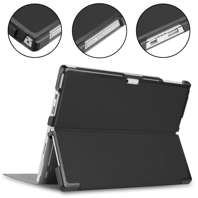 Bao Da Microsoft Surface Pro 7 Stand Folio