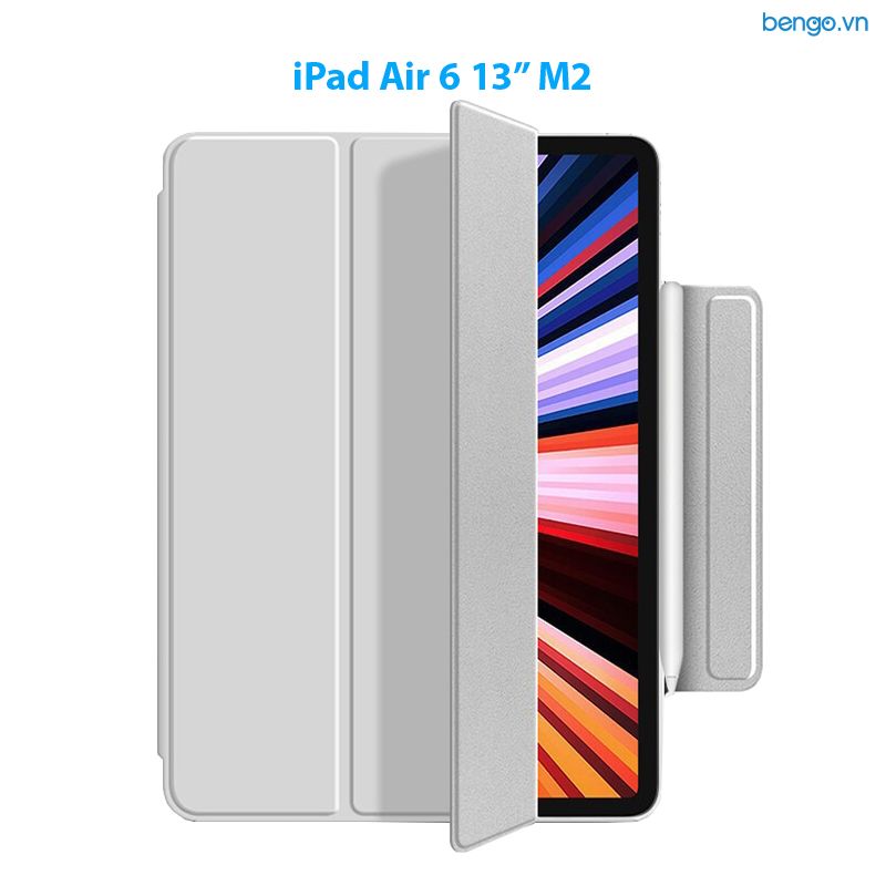 Bao da nam châm iPad Air 6 M3/M2 11
