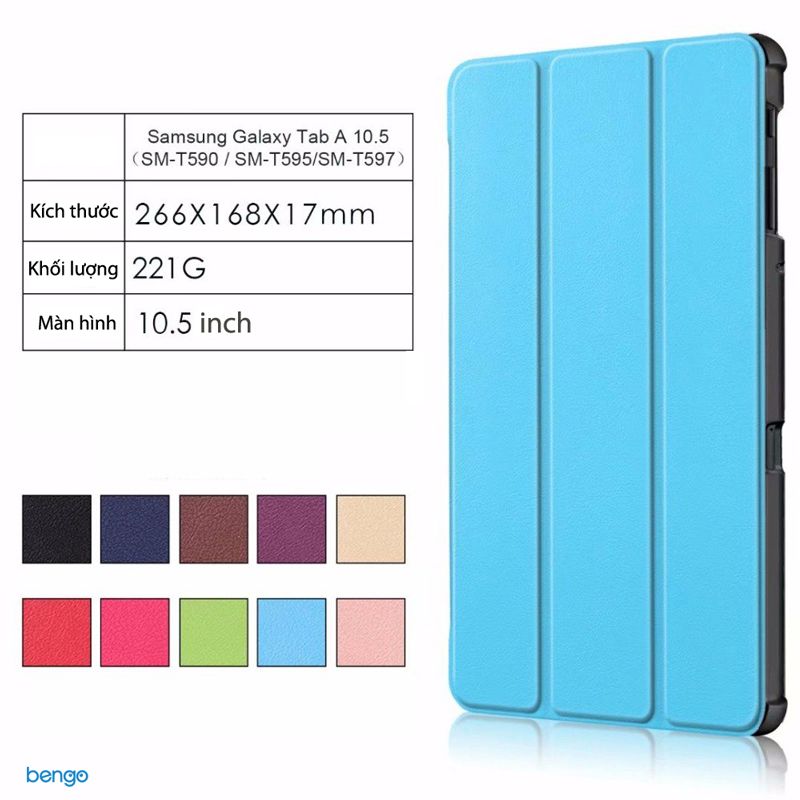 Bao da Samsung Galaxy Tab A 10.5 SM-T595 Smartcover