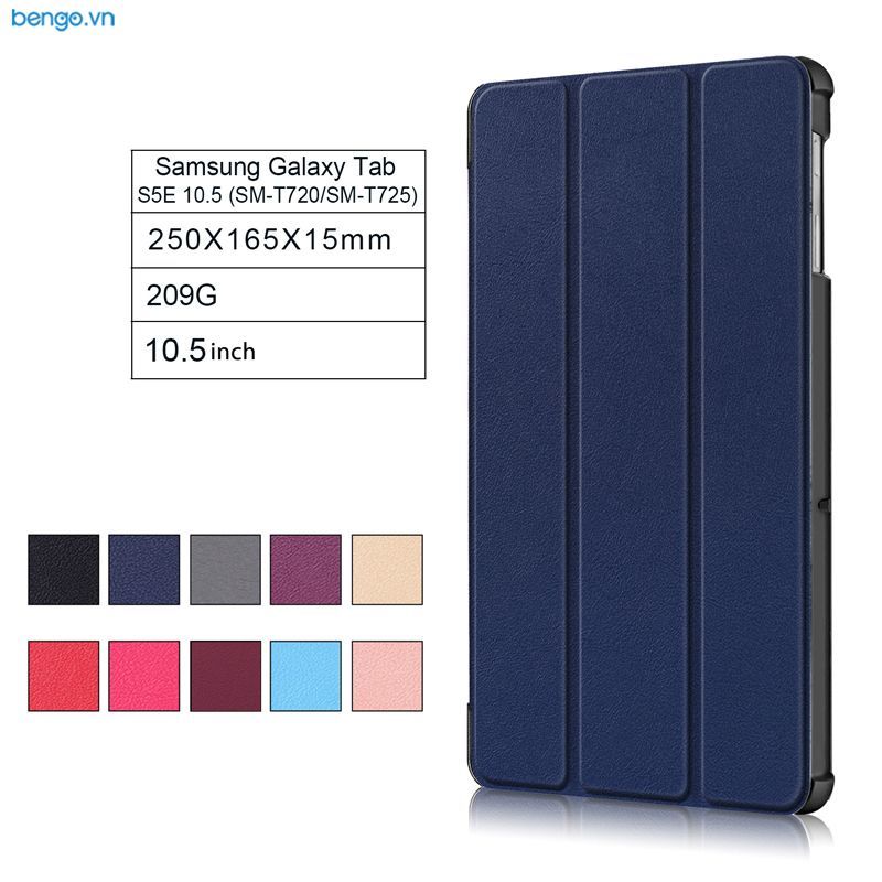Bao da Samsung Galaxy Tab S5e 10.5 T720/T725
