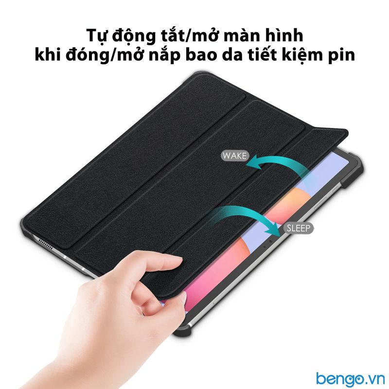 Bao Da Samsung Galaxy Tab S8 Plus Smartcover (Đen)