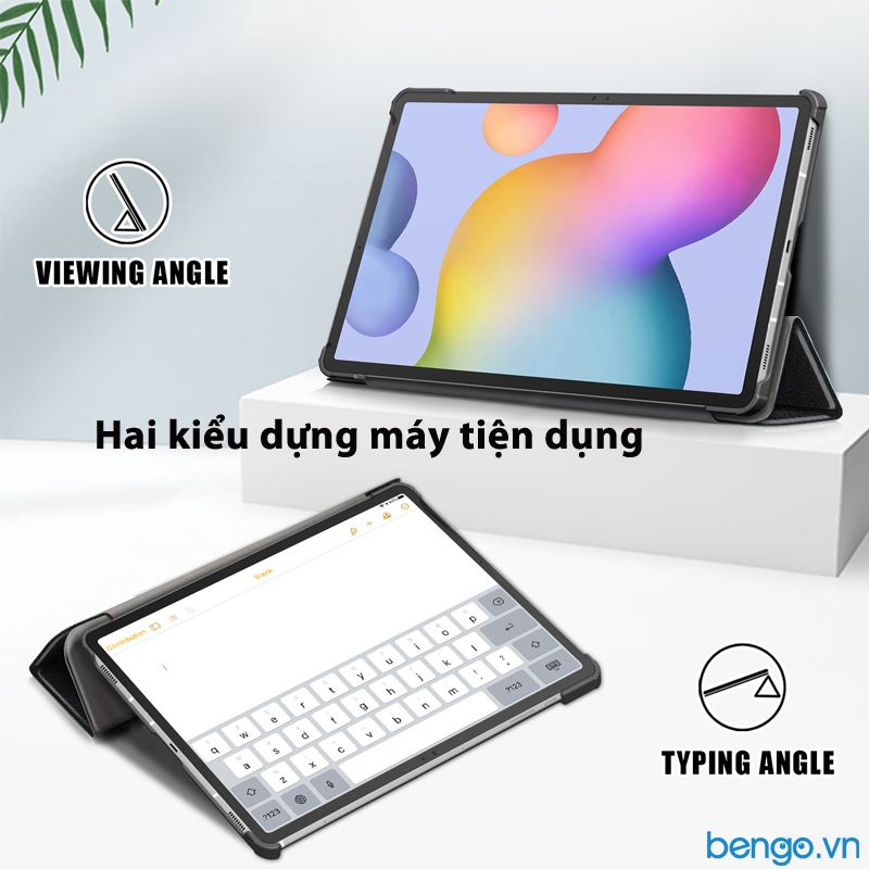 Bao Da Samsung Galaxy Tab S8 Plus Smartcover (Đen)