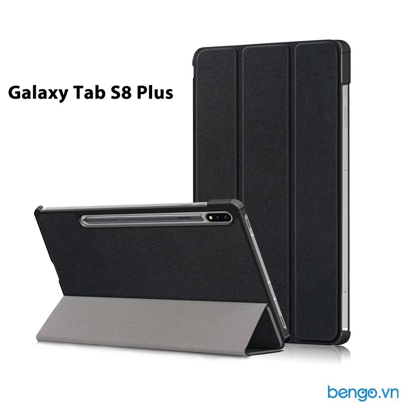 Bao Da Samsung Galaxy Tab S8 Plus Smartcover (Đen)