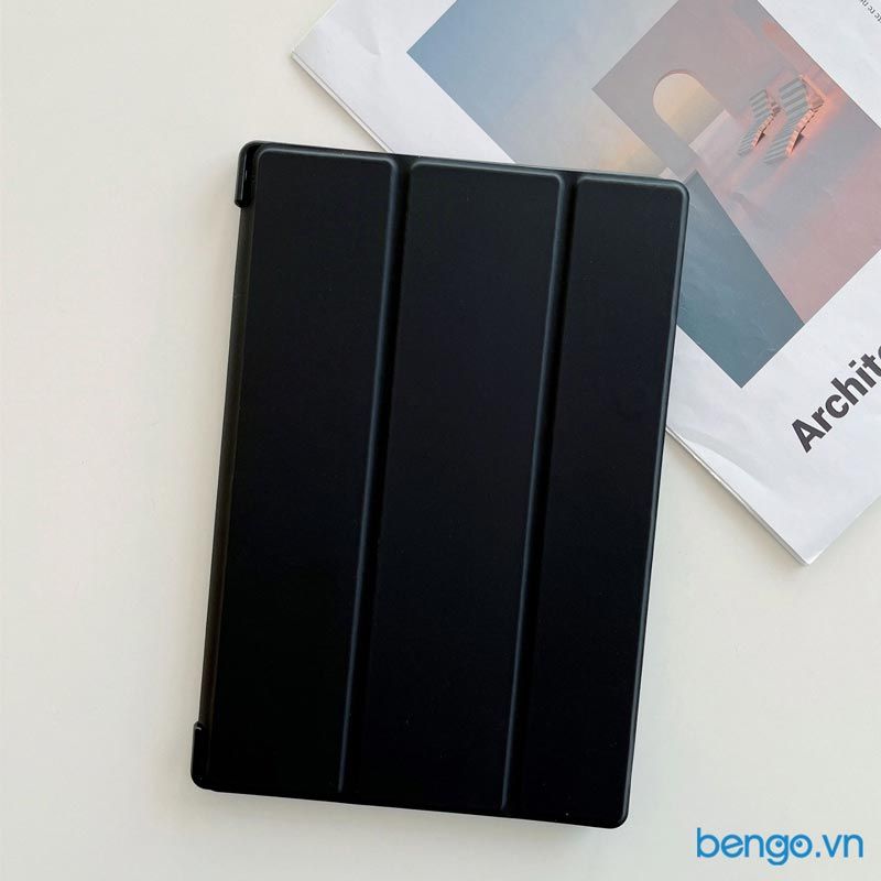 Bao da Samsung Galaxy Tab S9 ốp lưng dẻo - Đen