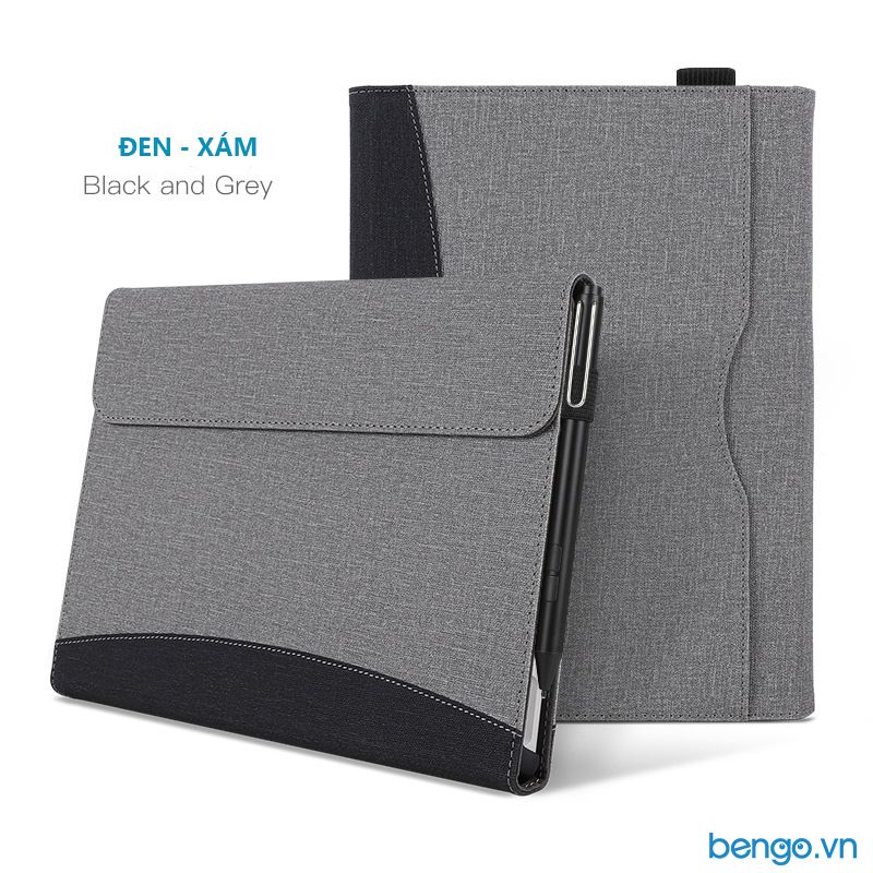 Bao Da Microsoft Surface Pro 11/10/9/8/7/Surface Go 1/2/3 Zaki Kẻ Sọc