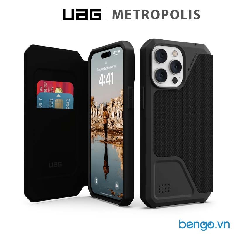 Bao Da UAG Metropolis IPhone 14 Pro