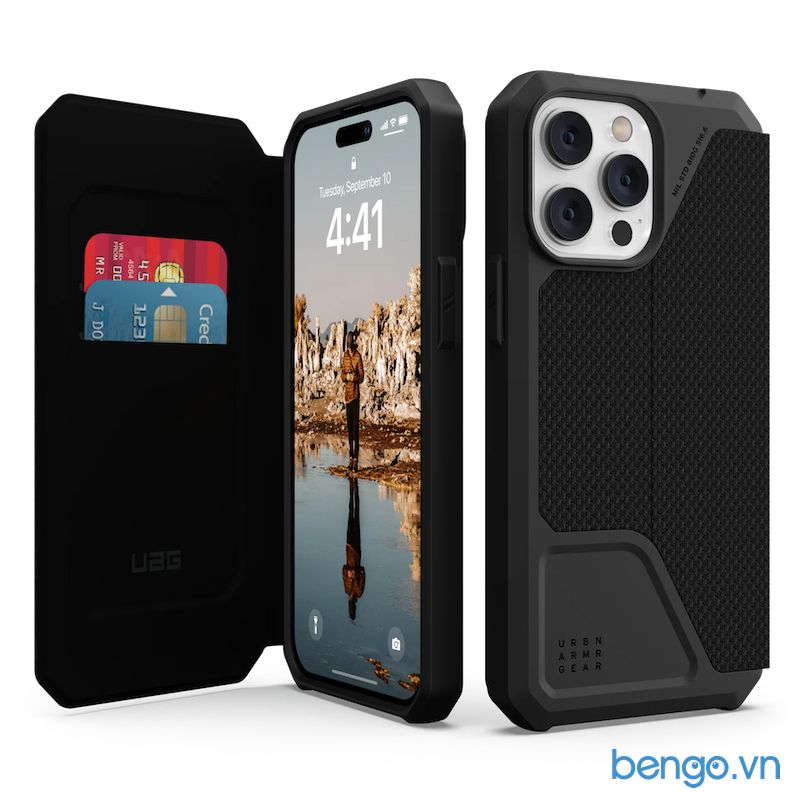 Bao Da UAG Metropolis IPhone 14 Pro