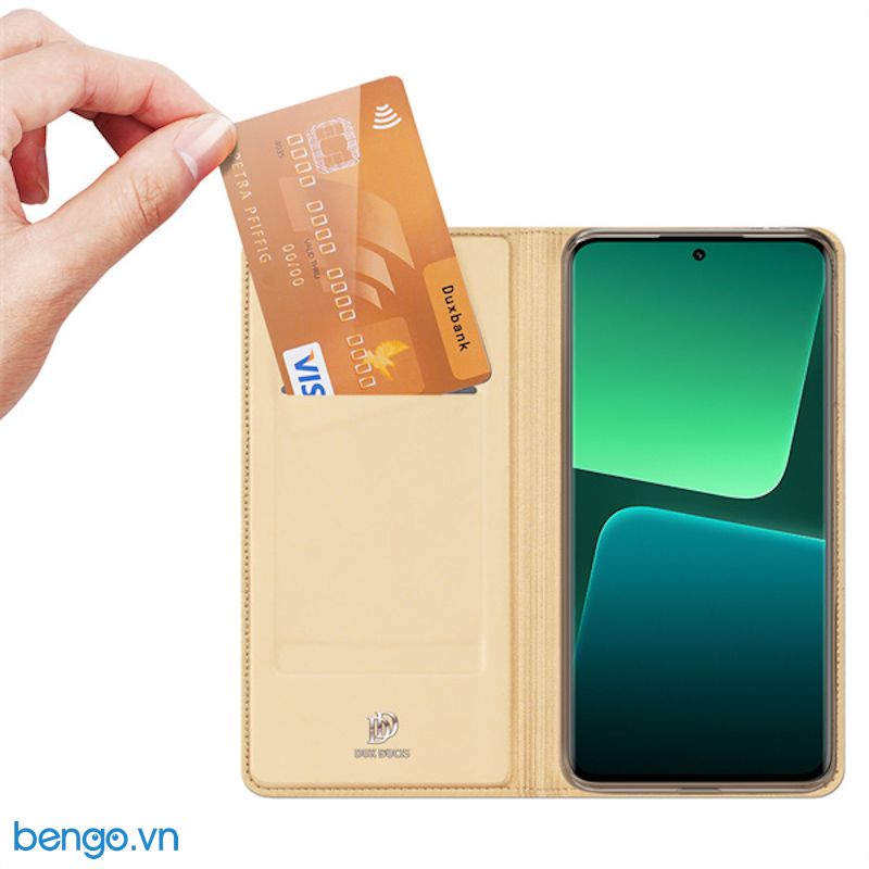 Bao da Xiaomi 13 Pro/Xiaomi 13 DuxDucis Skin Pro Series