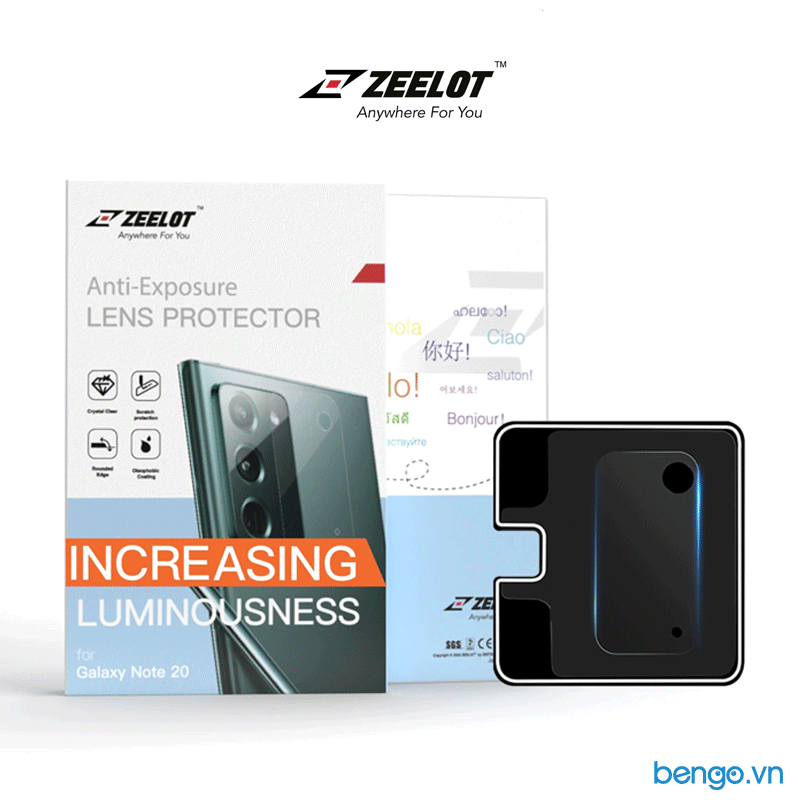 Dán cường lực bảo vệ Camera Samsung Galaxy Note 20 Ultra/Note 20 ZEELOT