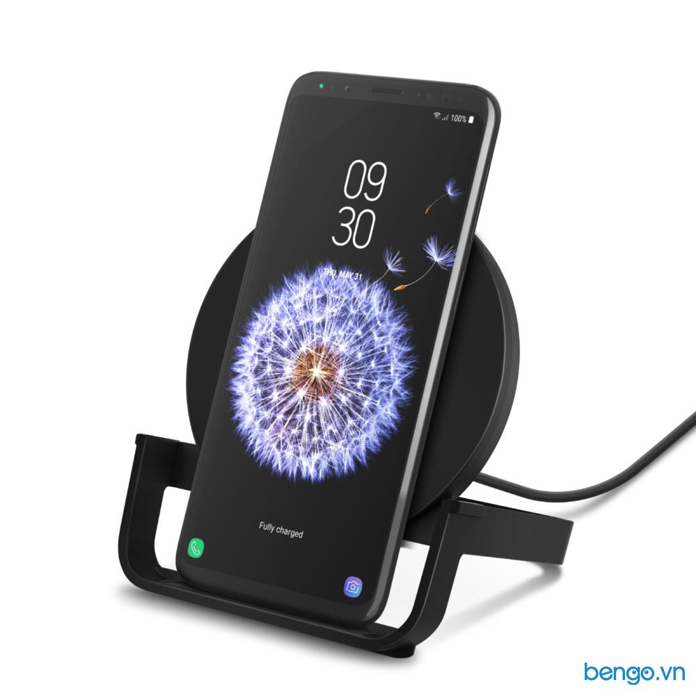 Đế sạc nhanh không dây Belkin BOOST↑UP™ Wireless Charging Stand 10W - F7U108bt
