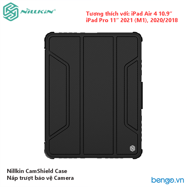 Bao da iPad Air 4 10.9 2020/Pro 11 2020 Nillkin Bumper Leather Case Pro